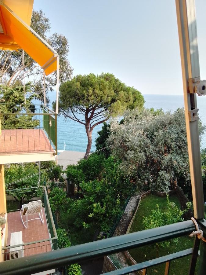 Villa Bruna Sori Bagian luar foto