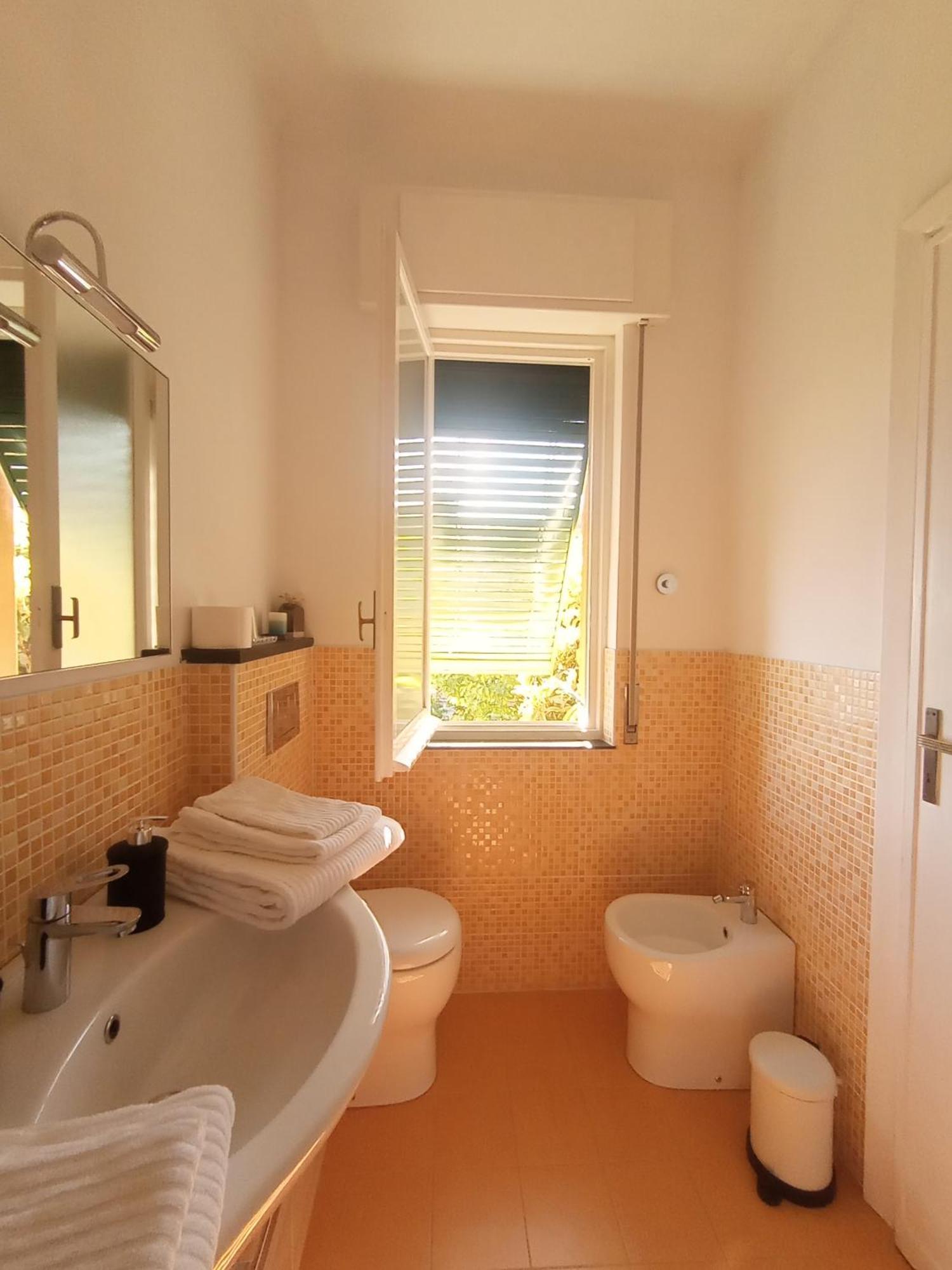 Villa Bruna Sori Bagian luar foto